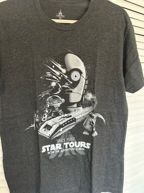 Star tours men’s tee